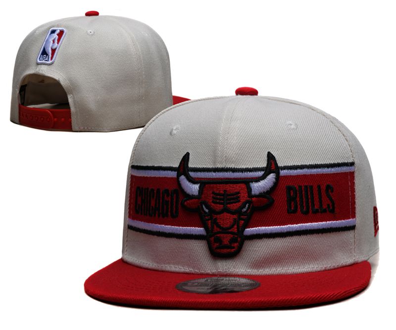 2025 NBA Chicago Bulls Hat YS20250307->nba hats->Sports Caps